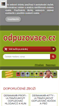 Mobile Screenshot of odpuzovace.cz